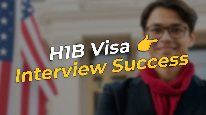 H1B Visa Secrets 🤫 | 5 Steps to Ace Your Interview!