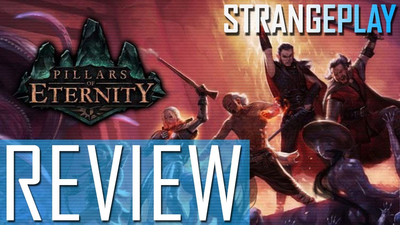 pillar of eternity รีวิว  2022  REVIEW - Pillars of Eternity: Complete Edition - PS4 - StrangePlay