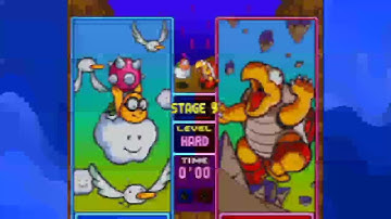 SNES - Tetris Attack - VS Mode Speedrun (Very Hard) - 3:33 IGT (7:19.6 RTA)