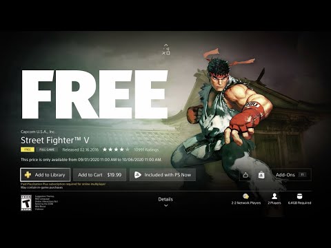 How to Download: STREET FIGHTER® V for FREE on PlayStation | PS4