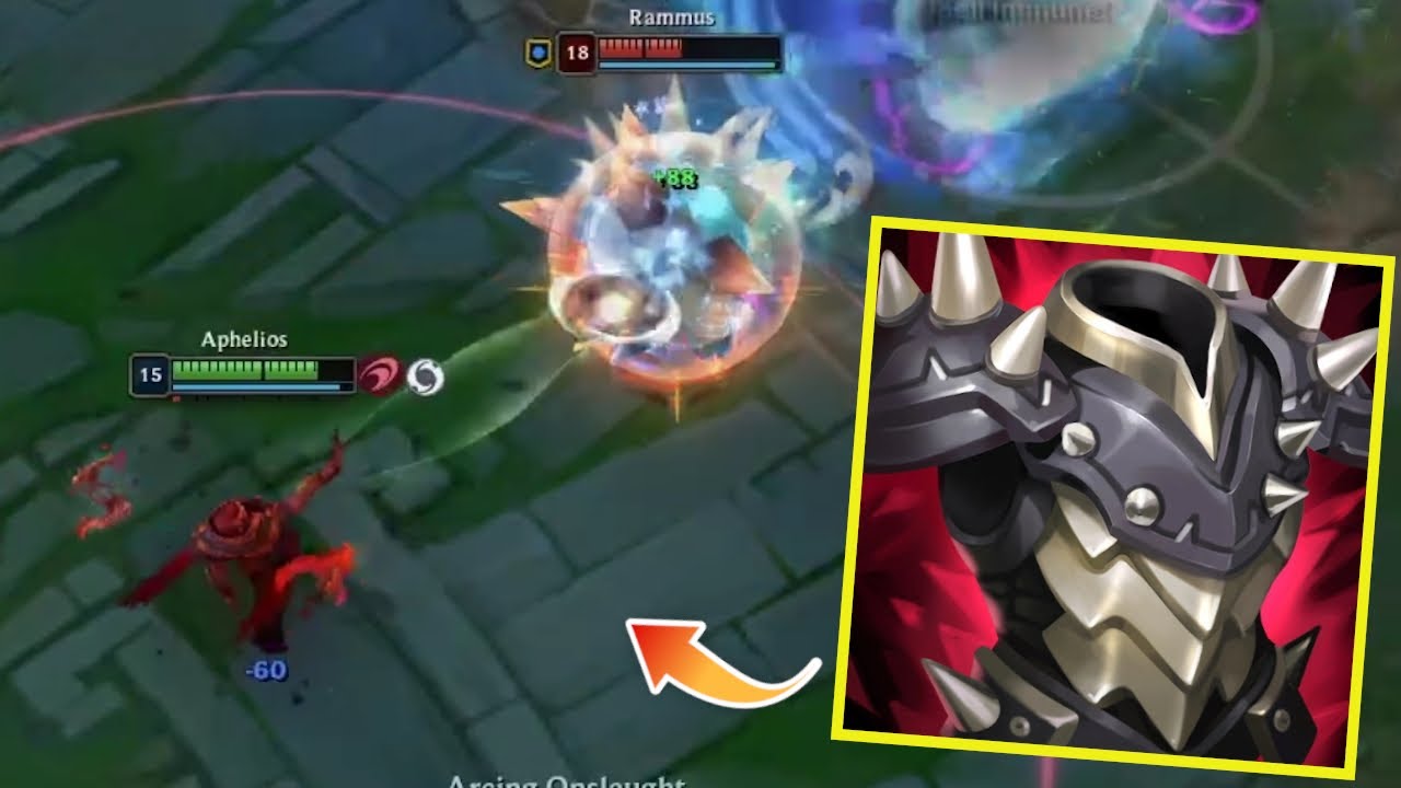 POV: You're playing ADC vs Rammus