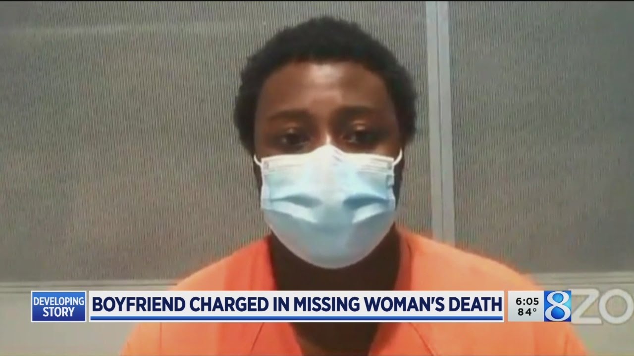 Boyfriend charged with murder after woman goes missing - YouTube
