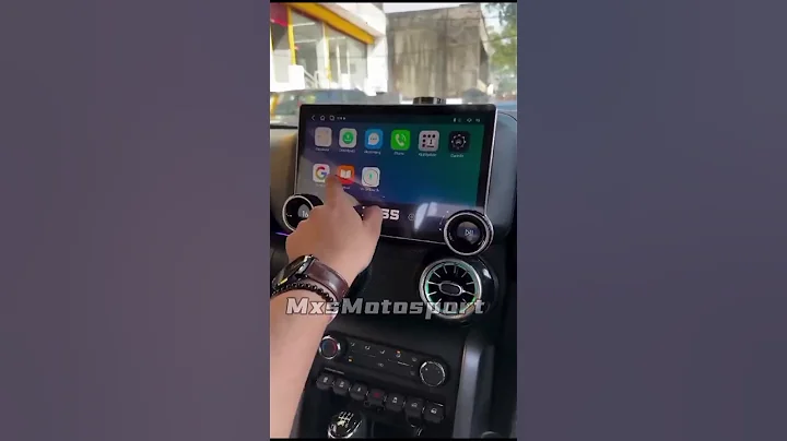 🏁 MXS Diamond 2K RR Style Android Stereo Installed in THAR | MxsMotosport