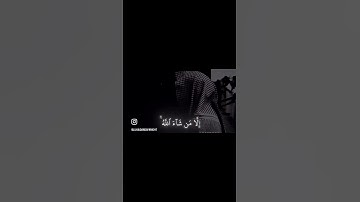 ففزع من في السماوات ومن في الارض - سورة النمل - محمد اللحيدان