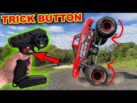 Fitting A Cheat Button On Worlds Biggest Rc Car