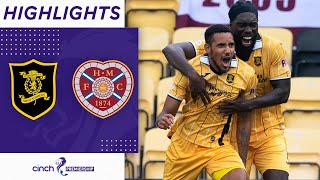 Livingston 1-0 Hearts | Montaño Gives Livi Third win of the Season | cinch Premiership