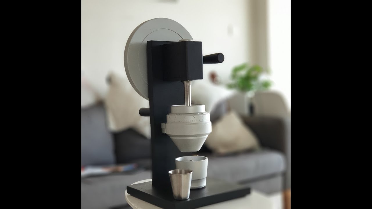 Hand Grinder HG-1 - YouTube