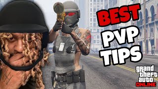 How to be a REAL TRYHARD in GTA Online!⚡️(Best PVP tips)