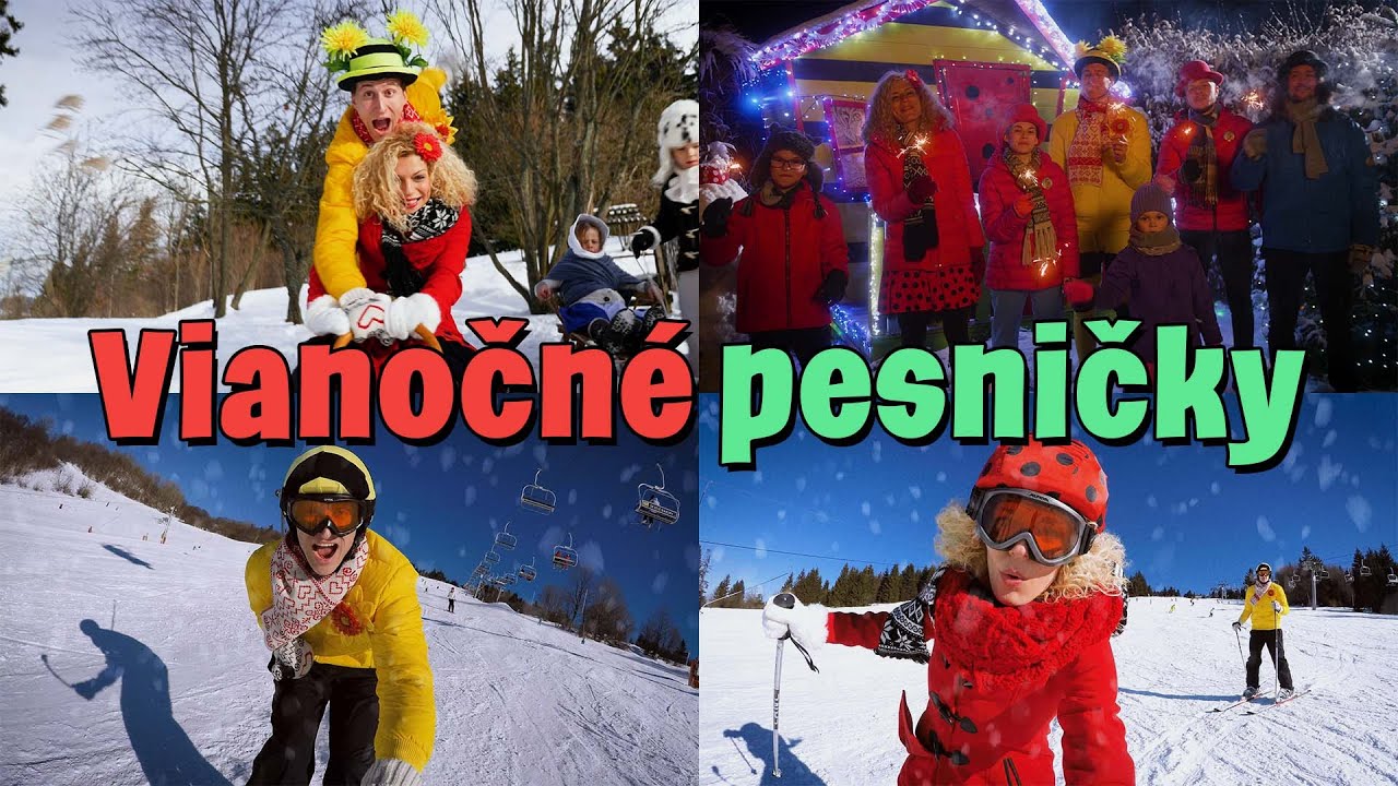 Smejko a Tanculienka - Vianočné pesničky