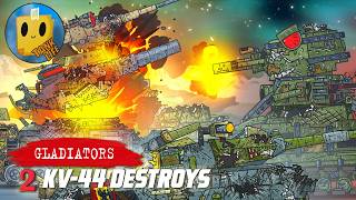 GLADIATOR ARENA: KV-44 vs RATTE! Only One Will Survive!