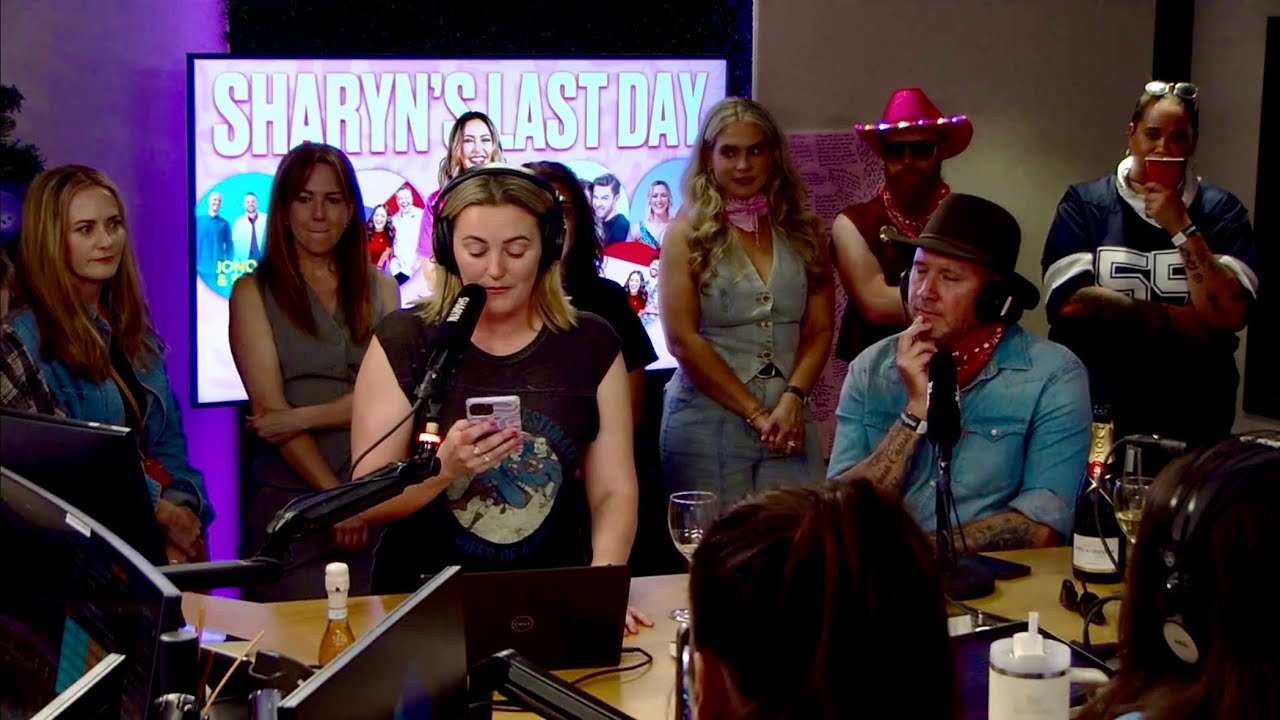 Sharyn Casey signs off on The Edge after 19 years - YouTube