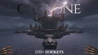 The Cyclone 4x4 | Meta Vanilla Large Group Base | 200+ Rockets
