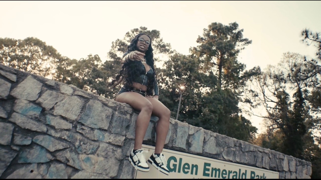 K Carbon - Stay Strapped ( Official Music Video)