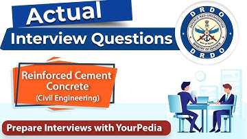 Actual Interview Question asked in DRDO | DRDO Actual Interview Questions from RCC | YourPedia