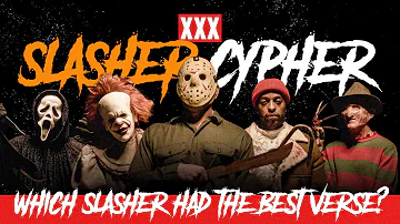 XXX SLASHER CYPHER - "JASON, CANDYMAN, PENNYWISE, GHOSTFACE, AND FREDDY" (FEAT. @AaronFraserNash)