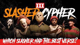 Xxx Slasher Cypher - Jason Candyman Pennywise Ghostface And Freddy Feat 