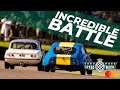 Incredible Mini v Lotus track battle at Goodwood