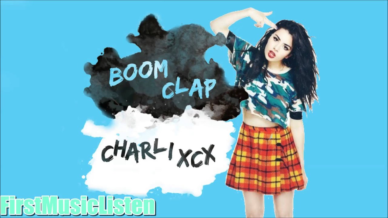 Charli XCX Boom Clap YouTube
