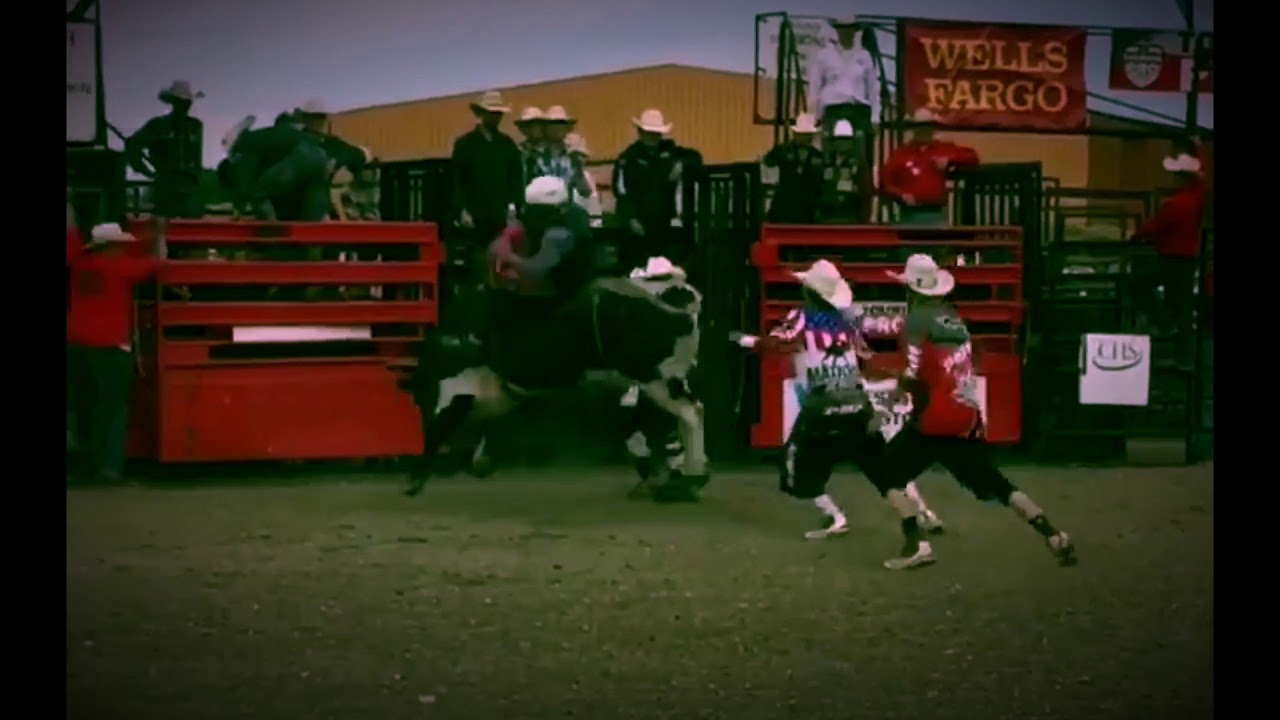 Professional Bull Rider Casey Coulter 2017 - YouTube