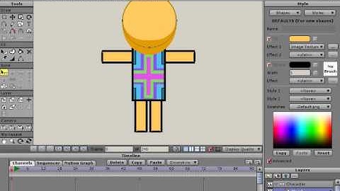 Anime Studio for beginners - Part 5 (bones)