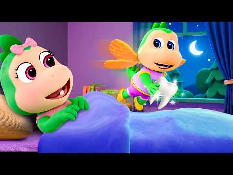 🦷 The Lost Tooth and the Magic Fairy ✨ Good Habits | Funny Cartoon | Video for Kids