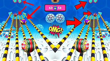 Super Going Balls 2022 ✨💥✅ SpeedRun Android iOS Gameplay ♻️⚽🔥 Level #471