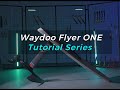 Waydoo flyer one efoil tutorial  carbon board