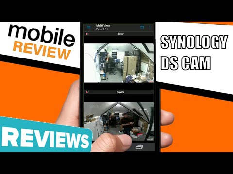 Synology DS Cam Surveillance NAS Phone App Review