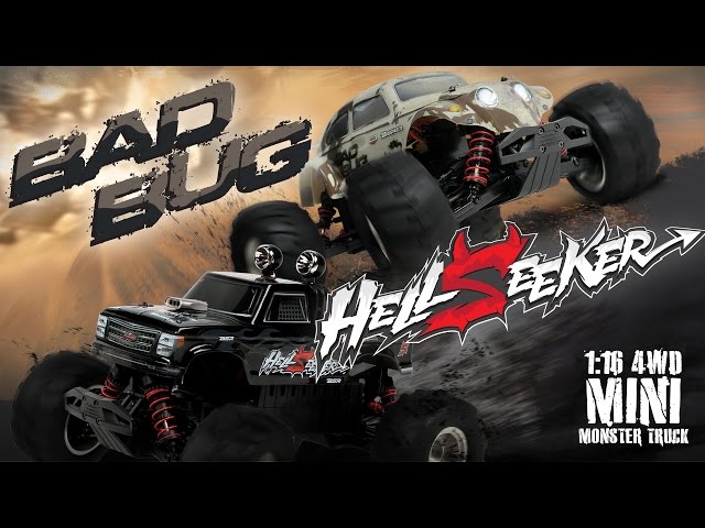 週刊MONSTER TRUCK 4WD FG Monster Truck WB535 4WD HT-Edition | Unlackiert