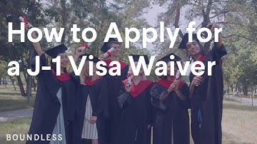 How to Apply for a J-1 Visa Waiver