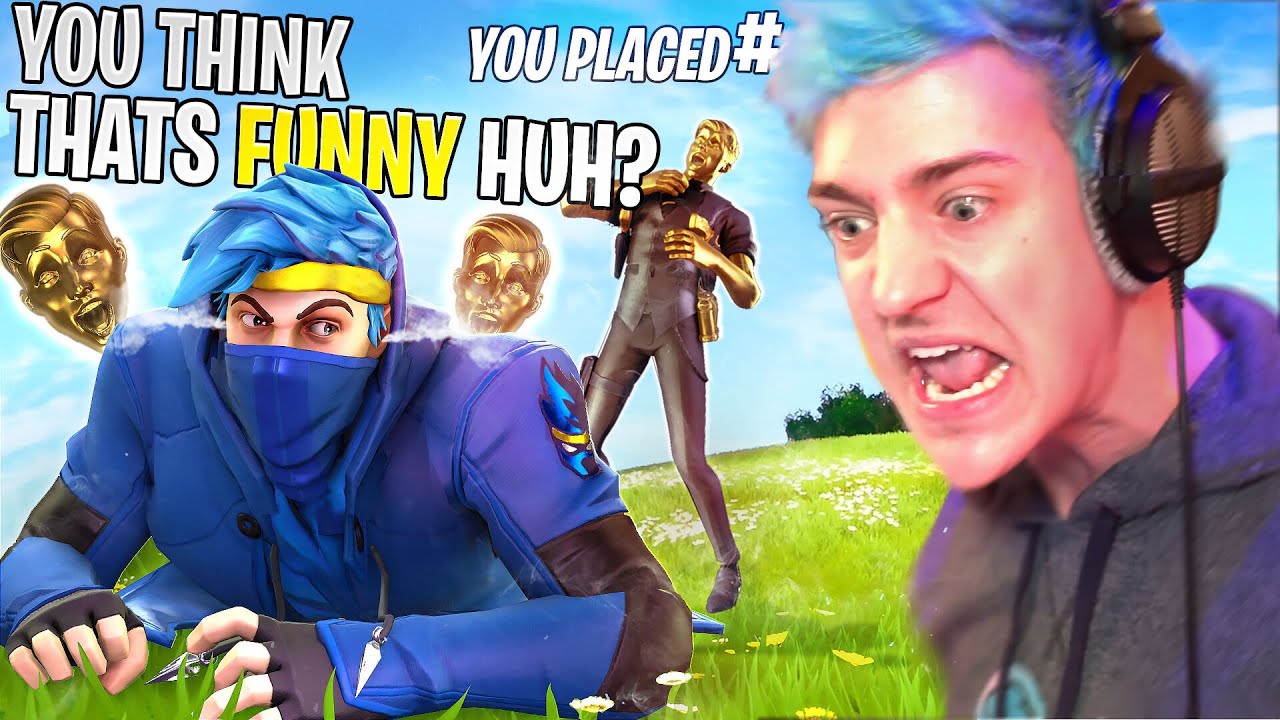 THIS IS WHAT HAPPENS IF YOU EMOTE ON NINJA..