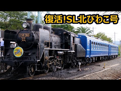 SL北びわこ号 KATO C56 160 ＋ 12系客車 SL北びわこ号 KATO C56 160号機and12系客車JR西日本仕様 kato