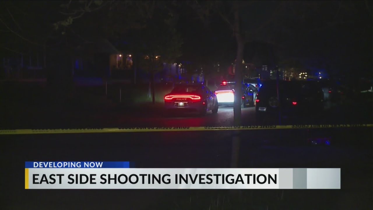 Person in critical condition after east side shooting - YouTube