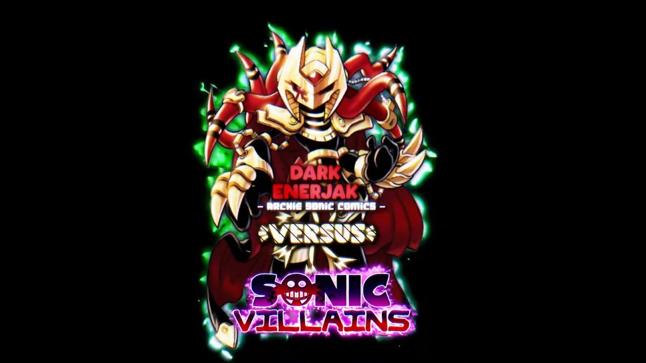 Dark Enerjak vs Sonic Villains #edit #sonic #whoisstrongest