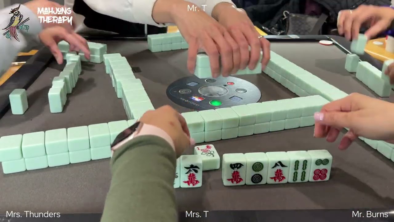 #751 April 27 2025 You never learn!😂 #mahjongtherapy #mahjong