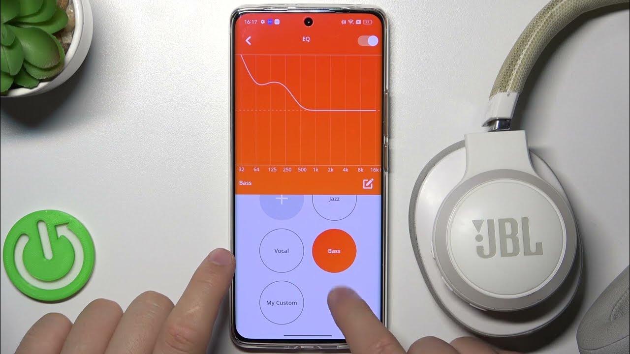 How to Use Sound Equalizer of JBL Live 500BT? YouTube