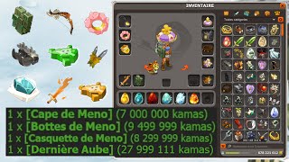 120 MILLIONS DE KAMAS POUR CE STUFF SUR DOFUS !