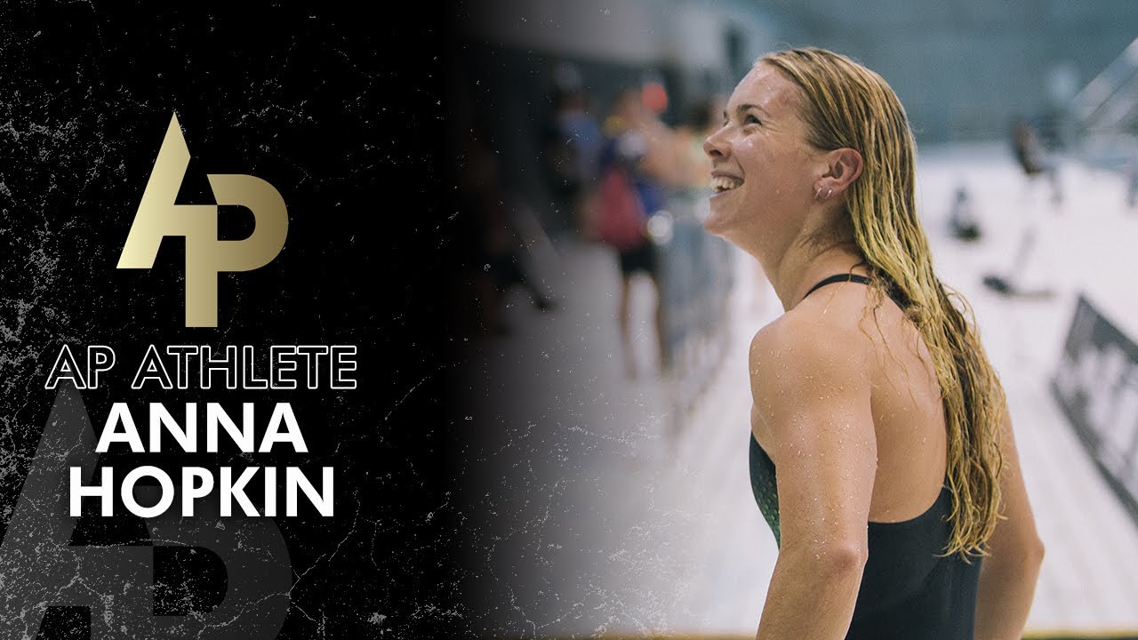 AP Athlete - Anna Hopkin! - YouTube