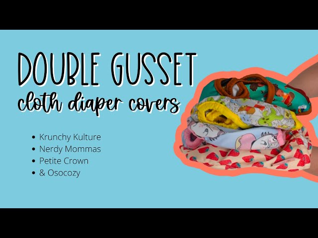 Cloth Diapering 101- Types of Cloth Diapers – Nerdy Mommas