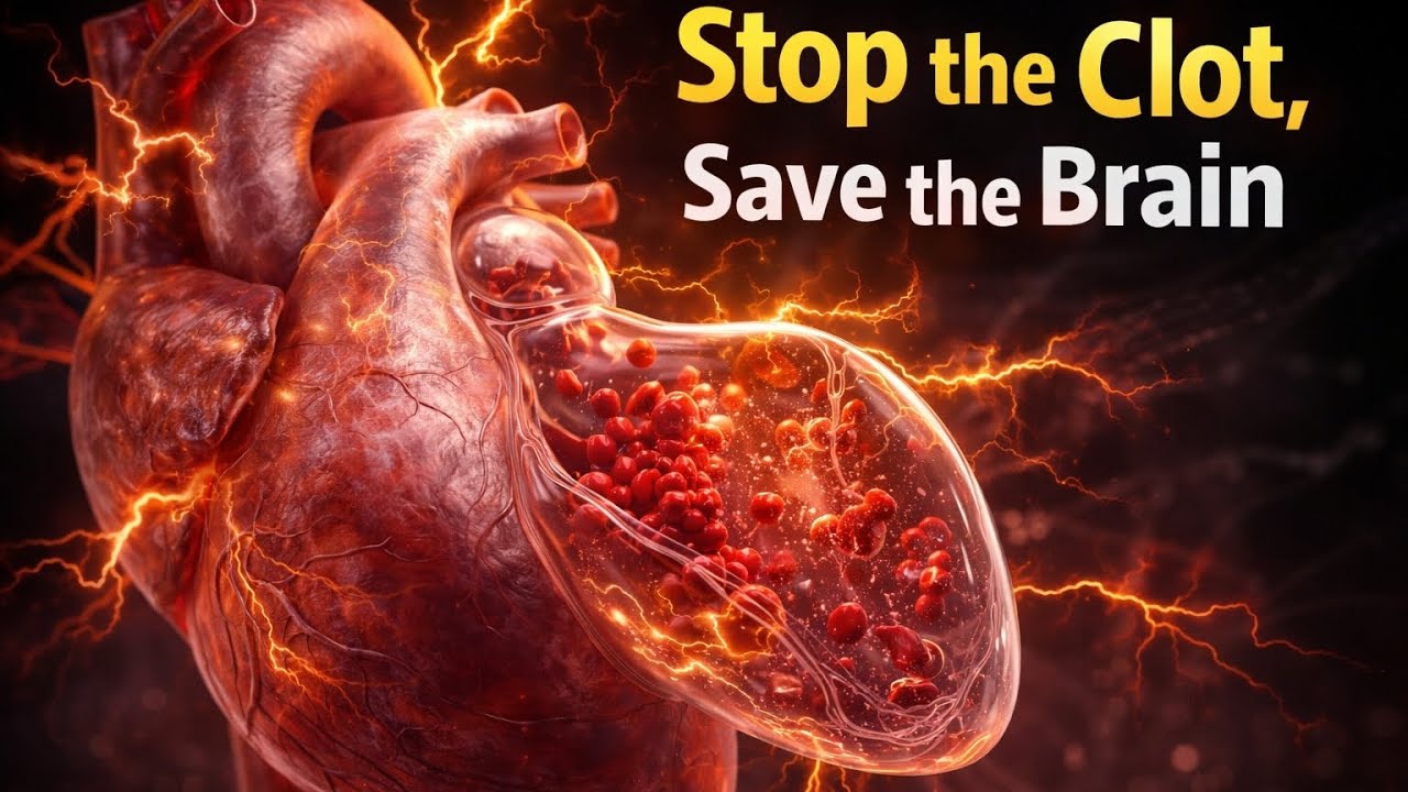 Atrial Fibrillation: The Silent Condition That Increases Your Stroke Risk by 5 Times",.