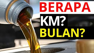 Periode Penggantian Oli Mesin dan Filternya - yang Paling Ideal