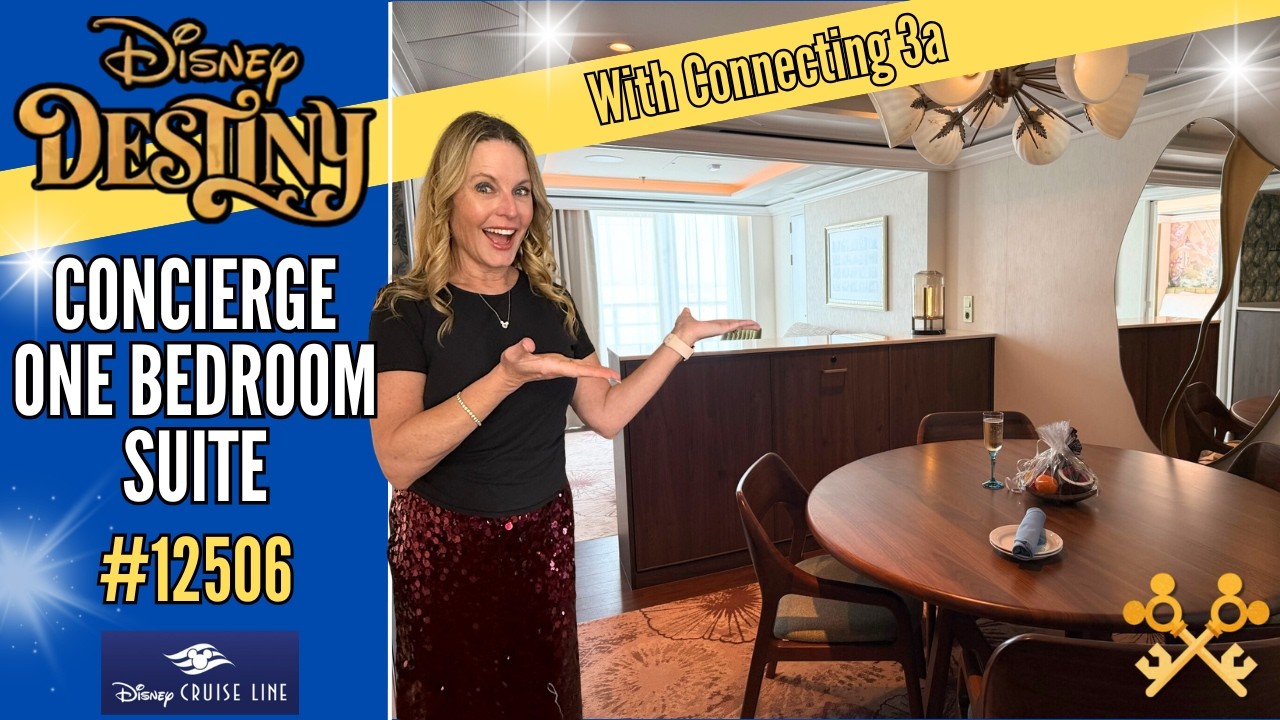 Destiny Concierge One Bedroom Suite #12506 | Disney Cruise Line