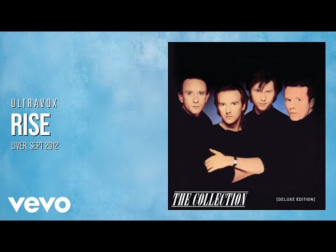 Ultravox - Rise (Liver, Sept 2012) [Official Audio]