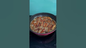 Khô Cá Lóc Rim Mặn Ngọt