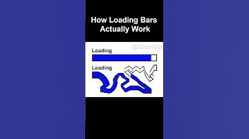 So this is how loading bars actually work ver 8 #memes #animation