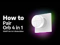 How to Pair SONOFF Orb 4-In-1 — Zigbee &amp; eWeLink Remote Modes