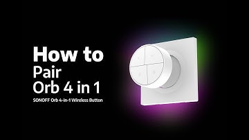 How to Pair SONOFF Orb 4-In-1 — Zigbee & eWeLink Remote Modes