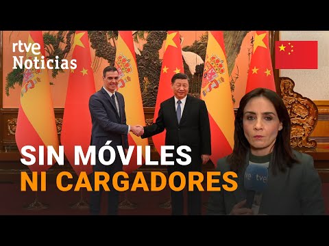 CHINA: SÁNCHEZ defiende ACABAR con una GUERRA "ILEGAL e INJUSTA" y XI habla de "TURBULENCIAS" | RTVE