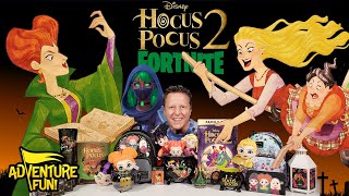 HOCUS POCUS 2 Official Movie Trailer Toy Action Halloween Figures AdventureFun!