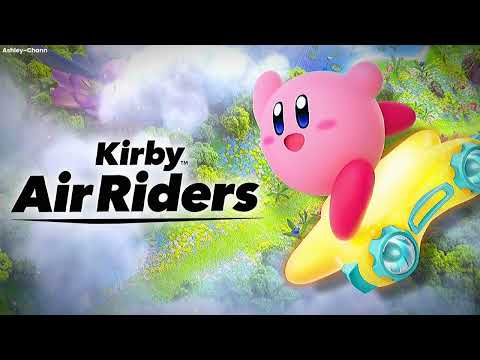 Kirby Air Riders Starlit Journey Main Theme Nightcore 
